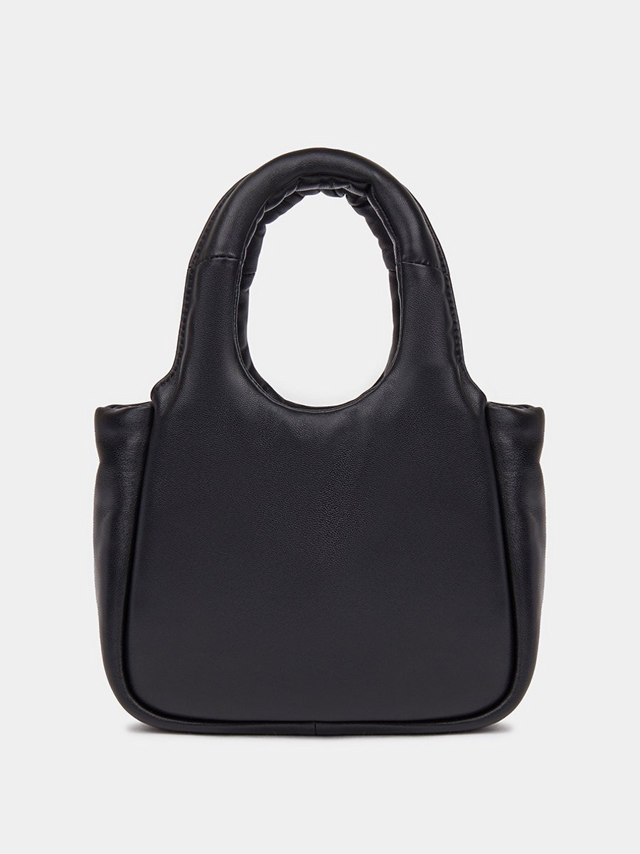 Классическая кожаная сумка Blair цвет черный